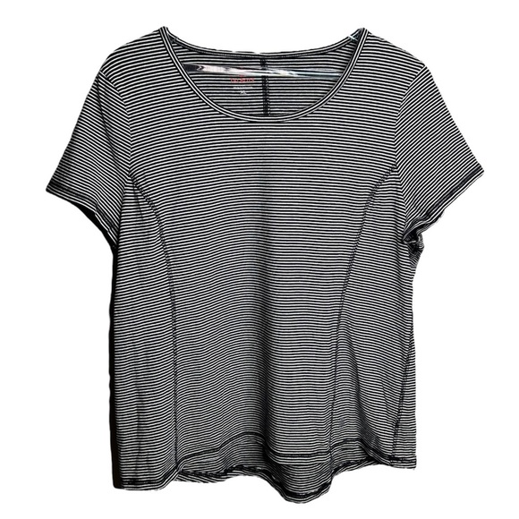 Talbots Striped Relax Shirt - Picture 1 of 7